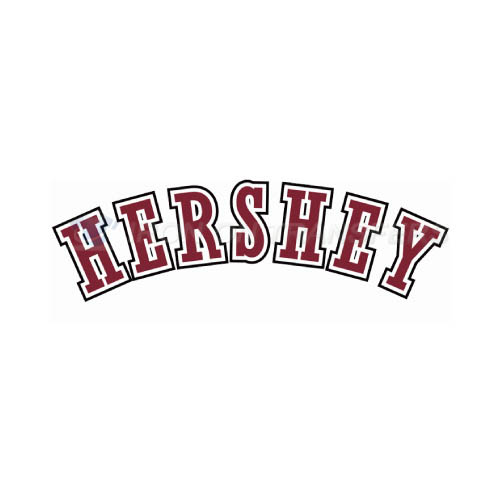 Hershey Bears Iron-on Stickers (Heat Transfers)NO.9043
